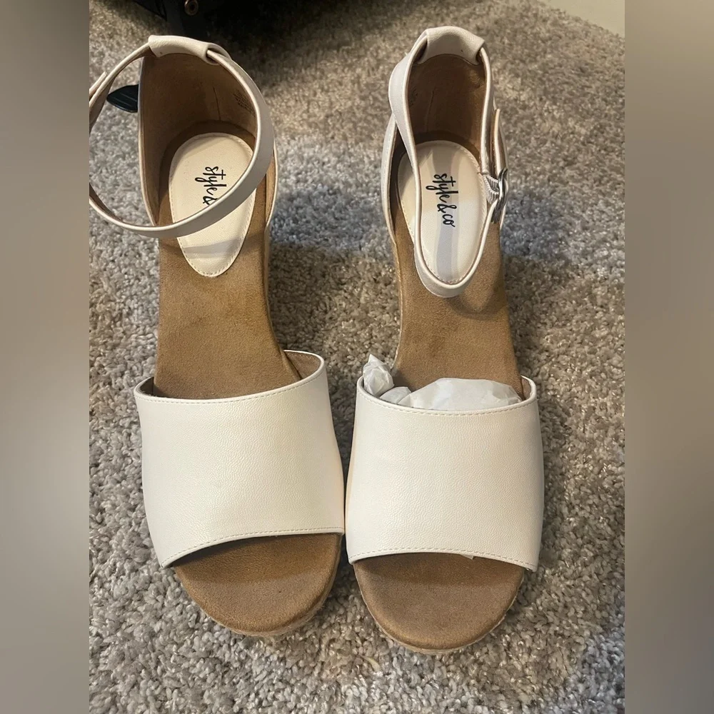 Style and Co Espadrilles Size 12 New